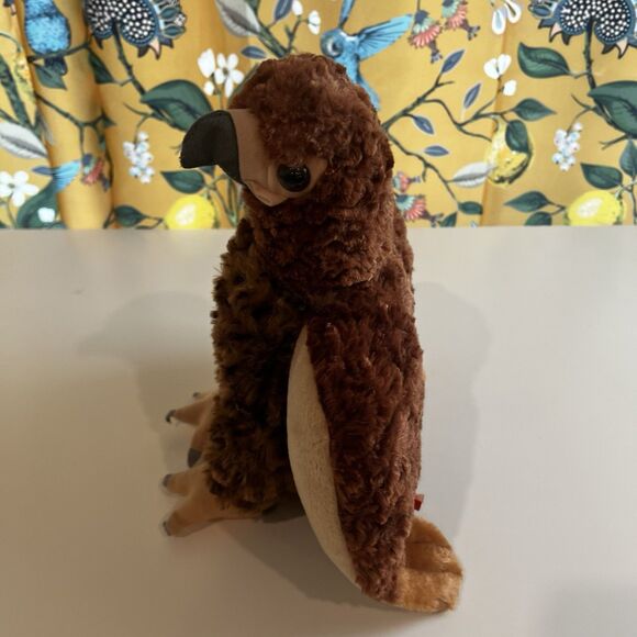 Wild Republic Brand Red Tail Hawk 2015 Toy Soft Plush 12" Tall - Picture 2 of 5